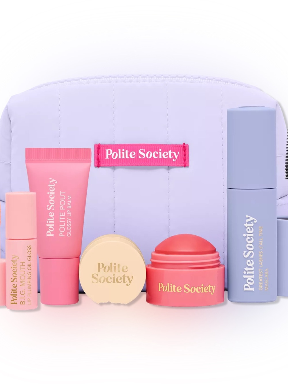 POLITE SOCIETY PETITE & POPULAR 6 PIECE DISCOVERY SET